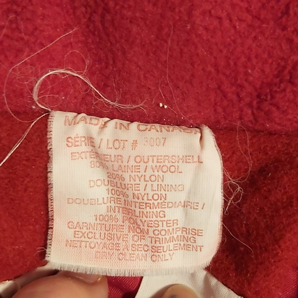 Vintage Toddler Wool Coat - Picture 4 of 6